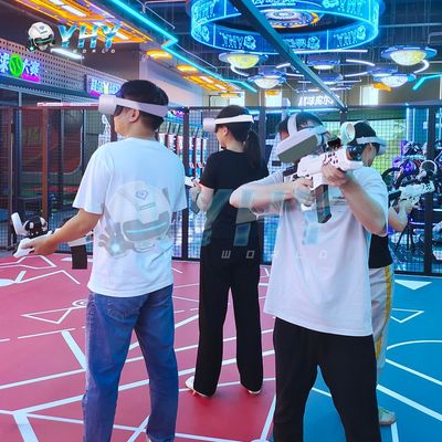 Wirtualna Rzeczywistość Swobodne Strzelanie 4-6 Graczy Multiplayer Interaktywna Gra Roamingowa
