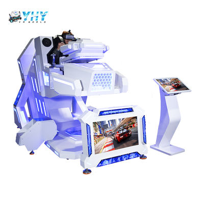 VR Roller Coaster Simulator 360 Degrees Rotating with Flight Racing Game Amusement Equipment