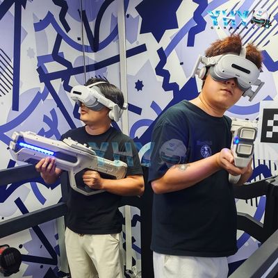 Rozrywka Plac zabaw Wirtualna rzeczywistość Simulator 9d Vr Free Roaming Arena