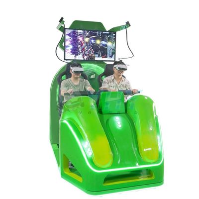 9D Krzesło Vr Cinema 2 Miejsca Gry Wirtualnej Rzeczywistości Przejażdżki W Parku Rozrywki Vr