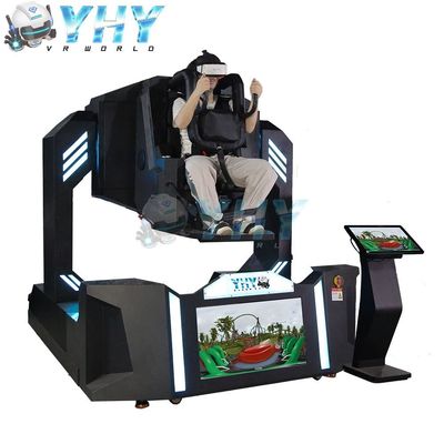 VR 360 720 Degree Simulator Virtual Reality Chair Flight Motion System Realistic Game Machine Indoor Playground Fun