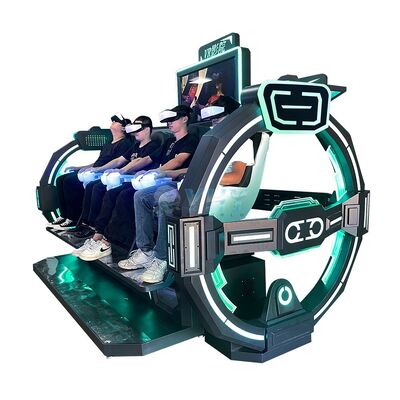 Chiny Rodzinny Sprzęt do Kina Filmowego VR Pod 2 4 6 9 12 Miejsc Symulator Kina Wirtualnej Rzeczywistości 9D VR Automat do Gier