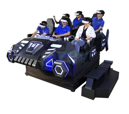 7D 9D 12D Cinema Voador VR Game Machine Flying Virtual Reality 6 Seats Cinema Dynamic Gaming VR Flying Simulator