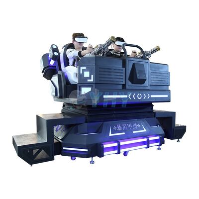 9D VR Cinema 2 Seats 3D Motion Chair Simulator Wirtualnej Rzeczywistości