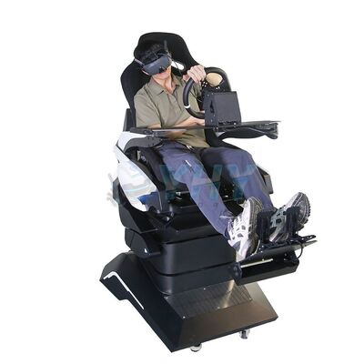 Arcade Game Driving Machine Multiplayer Motion Controls AR Konkurencyjny symulator wyścigowy