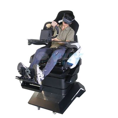 Wieloosobowy interaktywny sprzęt do gier sportowych Amusement Theme Park Arcade AR Racing Gaming Simulator