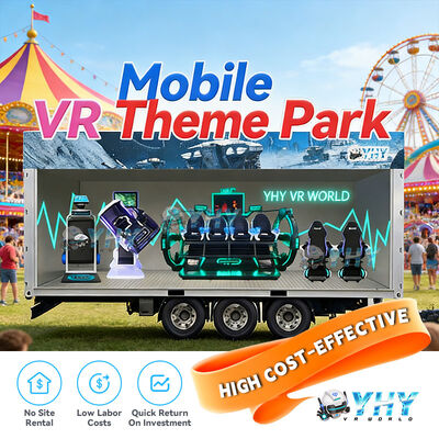 Mobilny park rozrywki VR nowej generacji - rozwiązanie VR dla mobilnych wydarzeń rozrywkowych