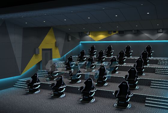 YHY Ultimate Crossing 2 9D VR Dynamic Cinema One-Stop Solutions z obsługą 3-DOF Motion Platform Customized