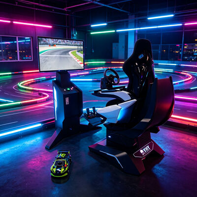 Boost Your Entertainment Venue Revenue with YHY VR's Advanced AR Racing Simulator