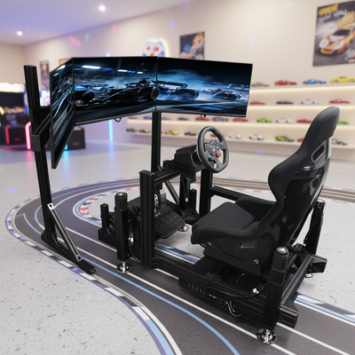 Nowy przyjście YHY VR Auto Racing Game Machine Dynamic Simulator Motion Driving Machine Racing Simulator