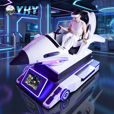 Gorąca sprzedaż VR System symulacji Flight Simulator Cockpit Samolot 9d VR Virtual Reality Simulator Machine