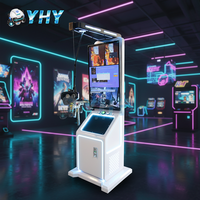 Pojedynczy gracz VR Interaktywny sprzęt do walki z bronią Wirtualna rzeczywistość Maszyna do gier Symulator do zabawy Centrum gier