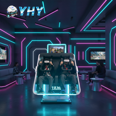 Zarobić pieniądze Biznes 9d VR 360 stopni rotacji 2 miejsca VR Simulator Duża wyprzedaż na marcu Festiwal zakupów