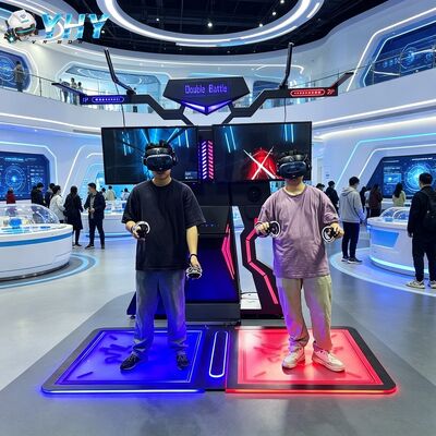 Komercyjny symulator muzyki tańca Gra wideo Fun Park Arcade Machine VR Dancer Machine Virtual Reality Beat Game Machine