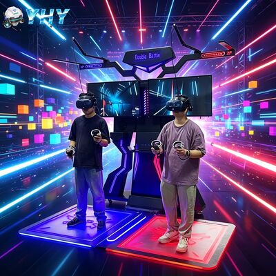 VR Simulator Wirtualna rzeczywistość Ekstremalna maszyna Dwóch graczy Spacer w przestrzeni Interaktywny centrum handlowe Wewnętrzny zewnętrzny