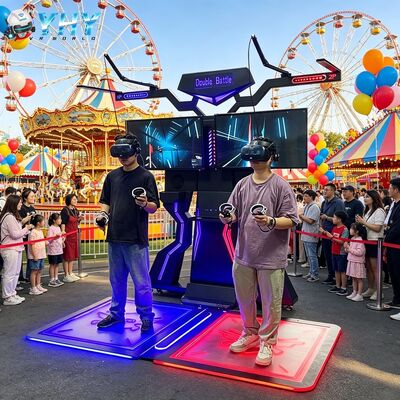 Symulator chodzenia w wirtualnej rzeczywistości dla 2 graczy, dom i edukacyjna bieżnia VR Walker Arcade