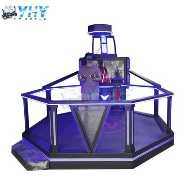Fabryka Htcs Vive 9D VR Stała platforma VR Spacer Walking and Shoot Arcade Games Machine