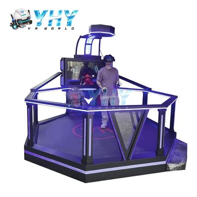 Park tematyczny Indoor Zarabiaj pieniądze Wirtualna rzeczywistość Gry bitewne Maszyna VR Platforma spacerowa