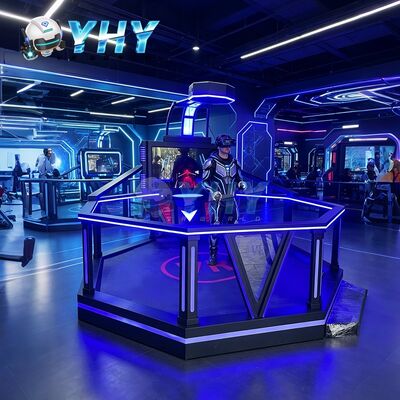 Moda VR Walking Platform Park rozrywki Wirtualna rzeczywistość 9d Konsola do gier VR CS VR Simulator Konsola do gier