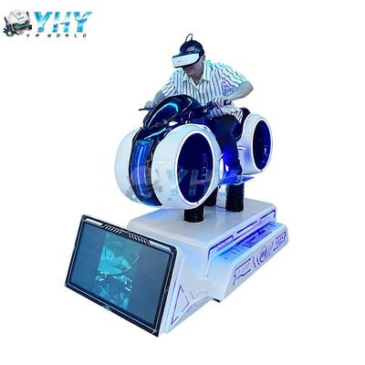 Centrum rozrywki wnętrza w parku handlowym Virtual Reality Game Machine VR Motorcycle Racing Video Game Machine