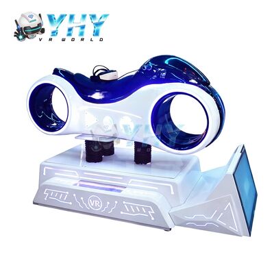 Gorąca wyprzedaż konsola do gier wyścigowych VR okulary silnik 9D 360 symulator VR motocykl wyścigowy konsola do gier sprzęt maszyna