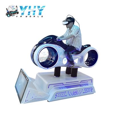 Super Atrakcyjny Elektryczny Symulator Wyścigów VR Motocykl i Samochód VR Motocykl do Użytku na Placach Zabaw