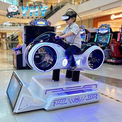 9D Wirtualna rzeczywistość Wyścig motocyklowy Maszyna do gier wyścigowych Simulator jazdy samochodem VR Simulator motocykla