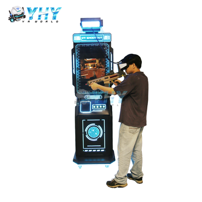 Komercyjny symulator strzelanki VR o małych gabarytach, sprzęt rozrywkowy