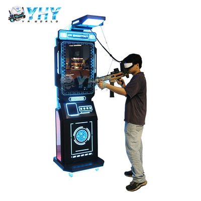 VR Strzelaj z karabinu maszynowego Dynamic Motion Platform for Amusement Park Game Center