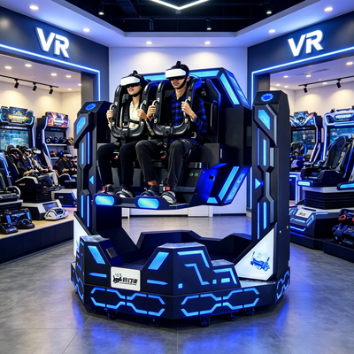 Wytwórnia YHY Patent 2 Gracze 360 720 1080 stopni VR 1080 Iron Warrior Wirtualna maszyna do gier