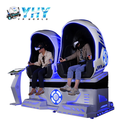 Interaktywny symulator Full Motion VR Arcade Double Seat 9DVR Simulator