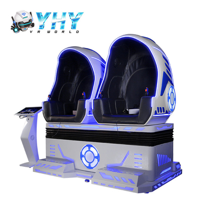200cm 3 DOF Egg 9D VR Cinema Roller Coaster Strzelanka 300kgs
