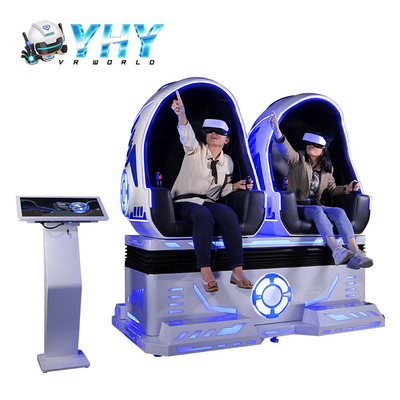 3 DOF Egg 9D VR Cinema Roller Coaster Strzelanka do parku rozrywki