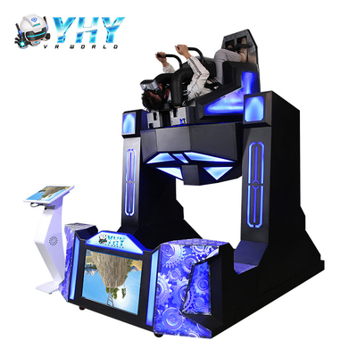 Zaawansowana technologia Roller Coaster 720 stopni Gra zręcznościowa 9D VR Simulator