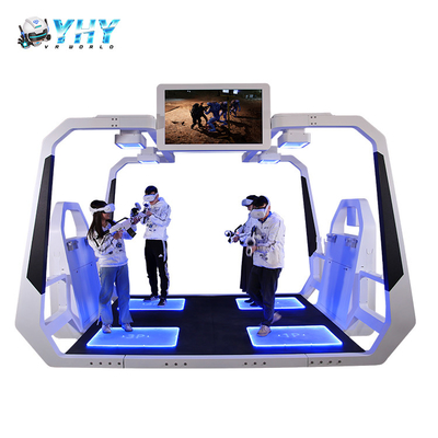 42-calowy ekran Indoor VR Shooting Simulator 4 Players Standing Virtual Battle Machine Games