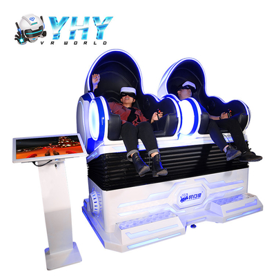 YHY 9D Virtual Gaming Chair Krzesło do symulatorów ruchu z podwójnym jajkiem VR 2,5KW