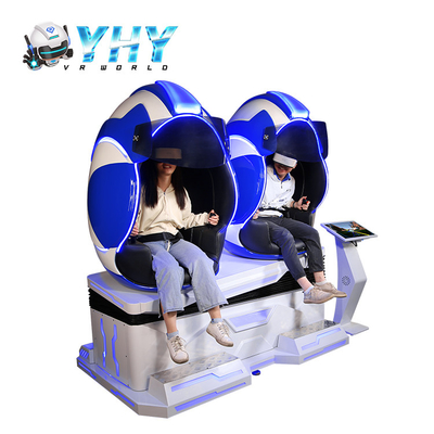 Krzesło jajeczne dla dwóch graczy VR