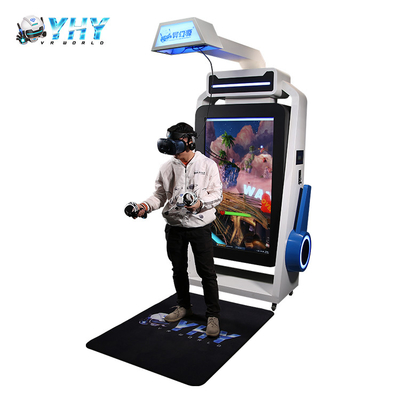 Samoobsługowy symulator VR 9D Spacer Space 60-częściowy interaktywny stojak na gry