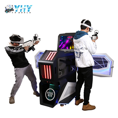 2 graczy 9d VR Battle Gun Shooting Simulator do parku rozrywki