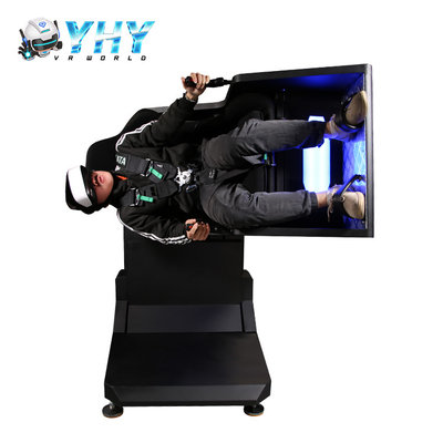 Roller Coaster Virtual Reality Amusement Park Rides 9D 220V Shooting Game Simulator