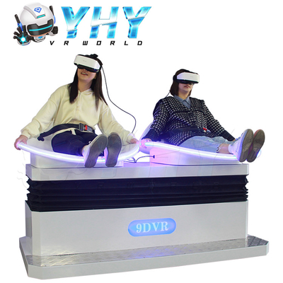 Fotele z włókna szklanego 9D VR Cinema Sliding Simulator Sprzęt do gry