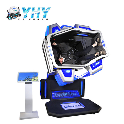 360 Obrotowy Kingkong 9D VR Cinema Simulator Flight Vr Chair