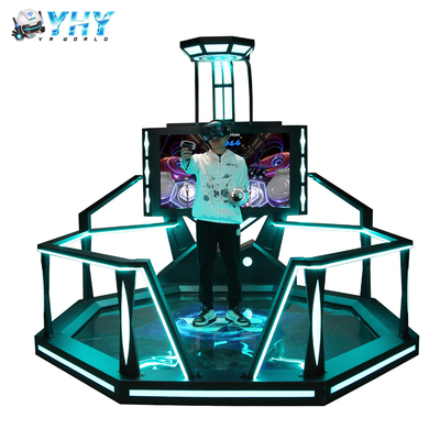 Indoor VR Theme Parks Sprzęt do ćwiczeń Strzelanie Vr Space Walk Game Machine