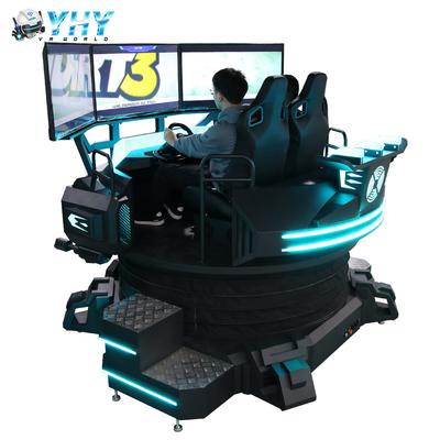 Park rozrywki 2 miejsca 3DOF VR symulator jazdy samochodem