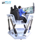6 DOF Trzy ekrany Vr Car Racing Simulator Podwójne siedzenia