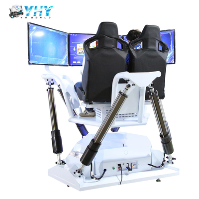 Symulator wyścigowy YHY VR 9D z 3 ekranami, symulator wyścigów F1, gry zręcznościowe, kokpit, centrum rozrywki w pomieszczeniach