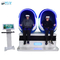 Full Motion 2 Seats 9D VR Egg Chair Kino Filmy Strzelanie Symulator gier