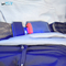 Full Motion 2 Seats 9D VR Egg Chair Kino Filmy Strzelanie Symulator gier