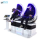 Park rozrywki 9D VR Simulator Wirtualnej Rzeczywistości Roller Coaster Strzelania Maszyna gry
