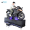 VR Motorbike Racing Simulator Indoor Cool Shape 9D High Speed ​​Driving Game